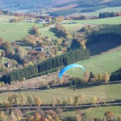 Paragliden in Elpe