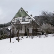 'Betten Haus' in de winter